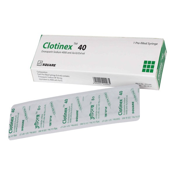 CLOTINEX 40mg Inj. 